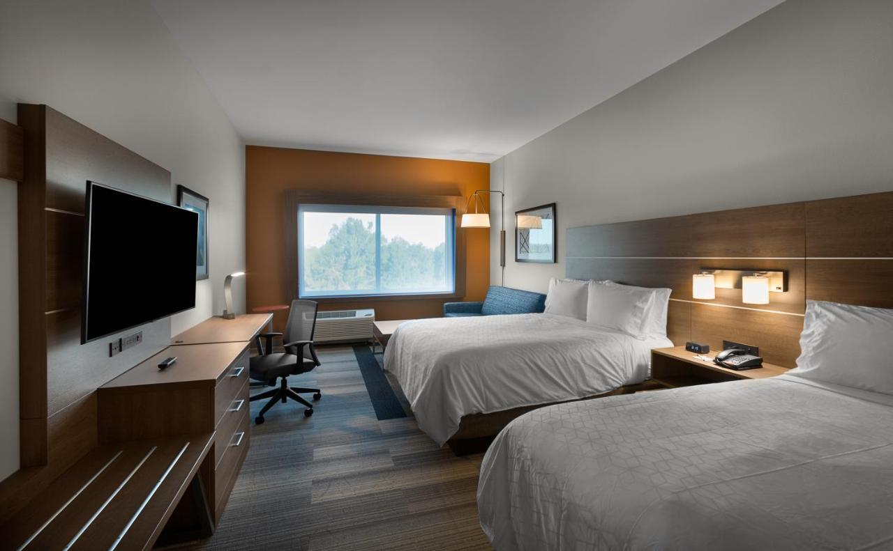 Holiday Inn Express & Suites - Fayetteville South By Ihg Exterior foto